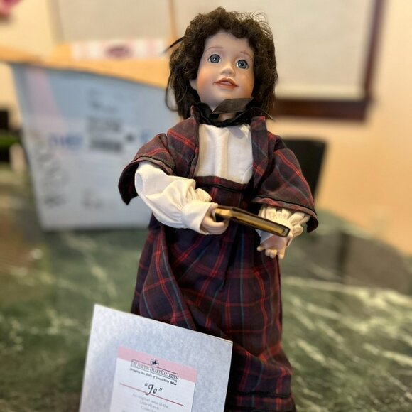 JO- The Ashton Drake Collection -collectable doll
